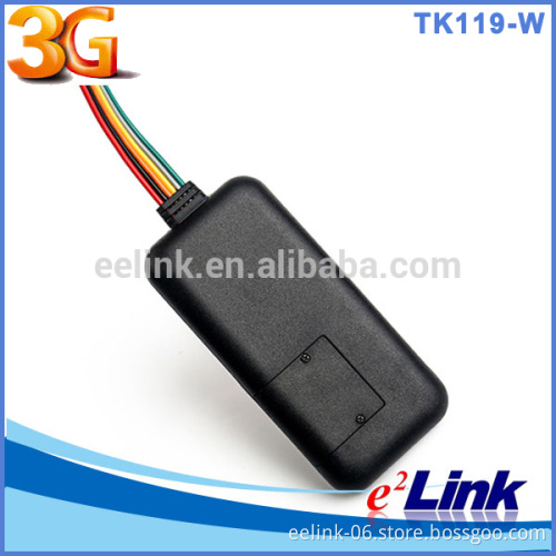 2016 New 3G network gps tracker, 3G car tracker small size with Extend I/O port IP67 waterproof